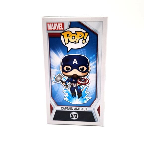 CASE OF FUNKO POP MARVEL AVENGERS ENDGAME 'CAPTAIN AMERICA' 573 - Picture 4 of 7